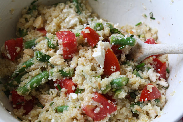 Sunny Simple Life: Quinoa Salad